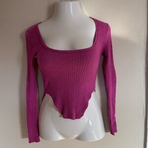 Anthropologie -‎ Long Sleeve Sweater Shirt
